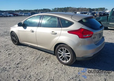 2018 Ford Focus Se из США, поврежденный, VIN 1FADP3K25JL272563